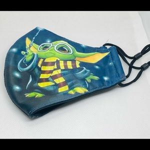 Inspirited adjustable mask